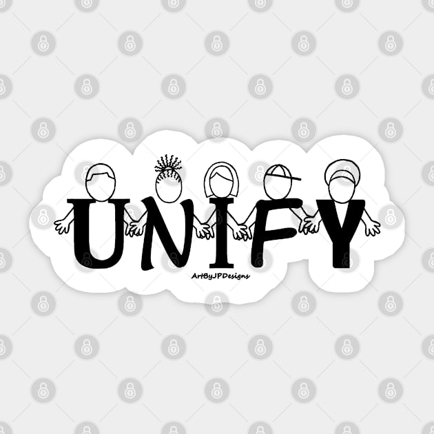 Unify Sticker by ArtByJPDesigns